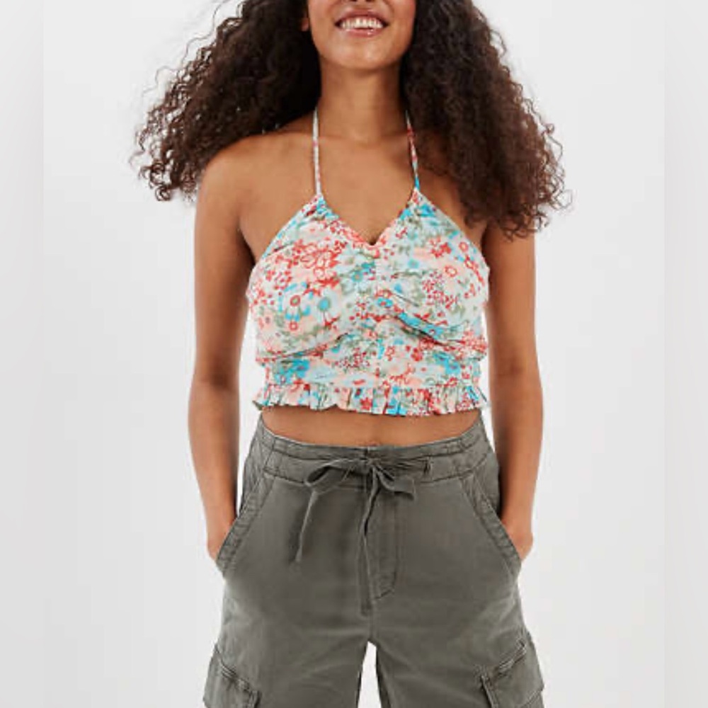 American eagle halter top
